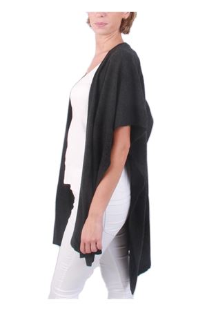 Spolverino artigianale in cachemire e lana Art Tricot | D7171GRIGIO SCURO
